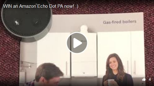 Win An Amazon Echo Dot !
