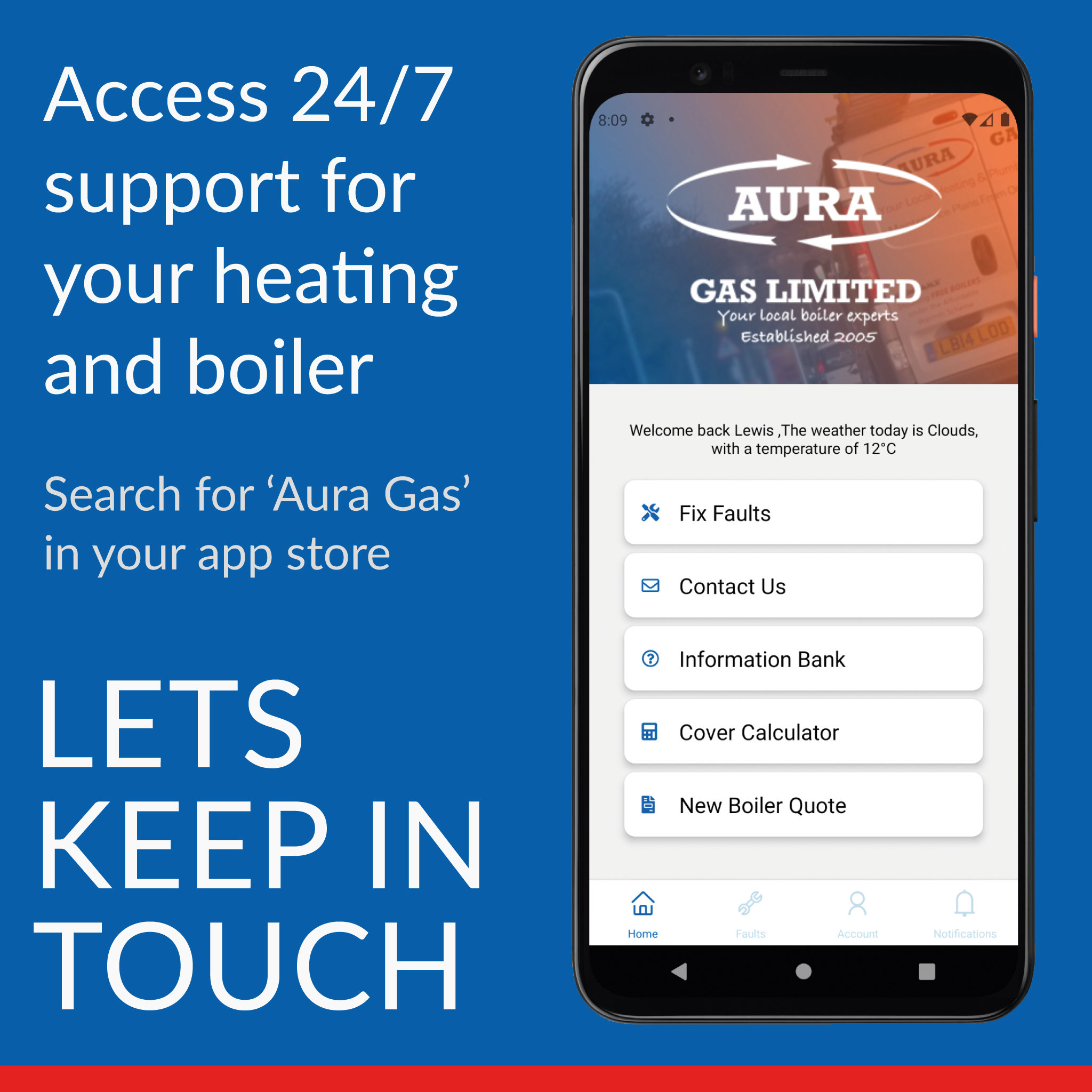 We’ve Launched the Aura Gas App!